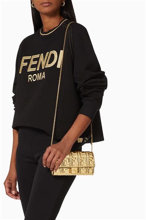 fendi wallet on chain size.